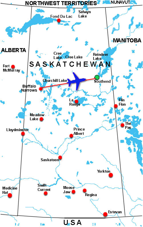  Buffalo Narrows  Charter Flights 